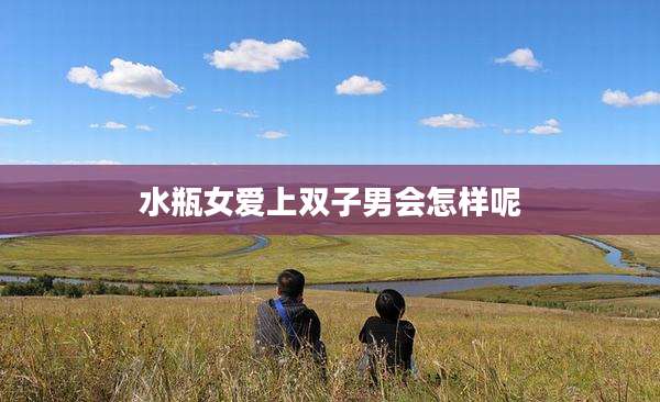 水瓶女爱上双子男会怎样呢