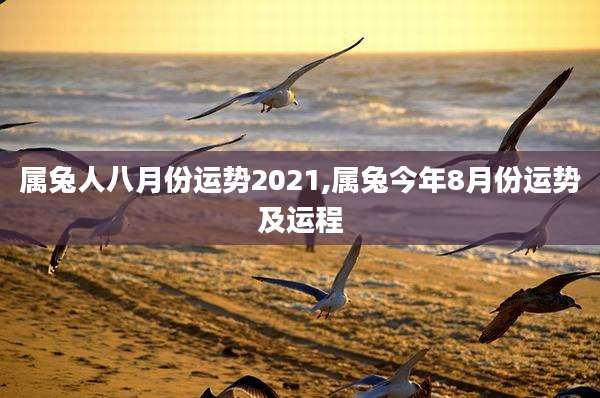 属兔人八月份运势2021,属兔今年8月份运势及运程