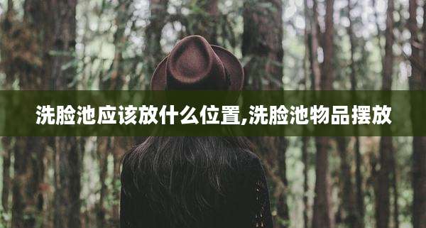 洗脸池应该放什么位置,洗脸池物品摆放