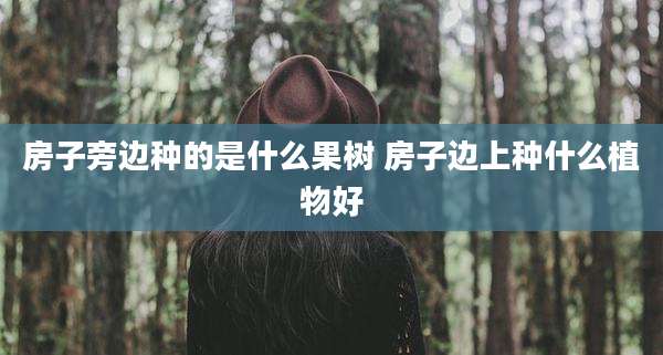 房子旁边种的是什么果树 房子边上种什么植物好