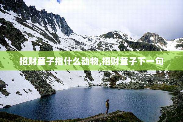 招财童子指什么动物,招财童子下一句