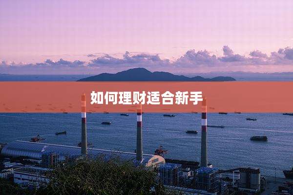 如何理财适合新手