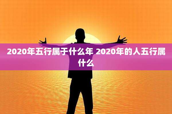 2020年五行属于什么年 2020年的人五行属什么
