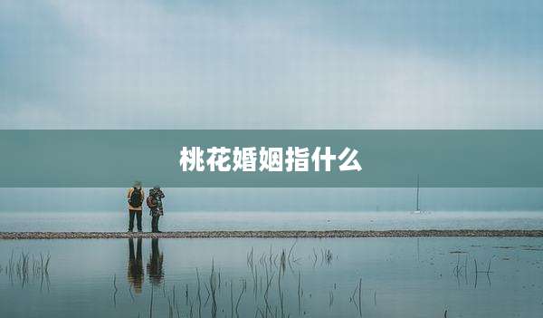 桃花婚姻指什么