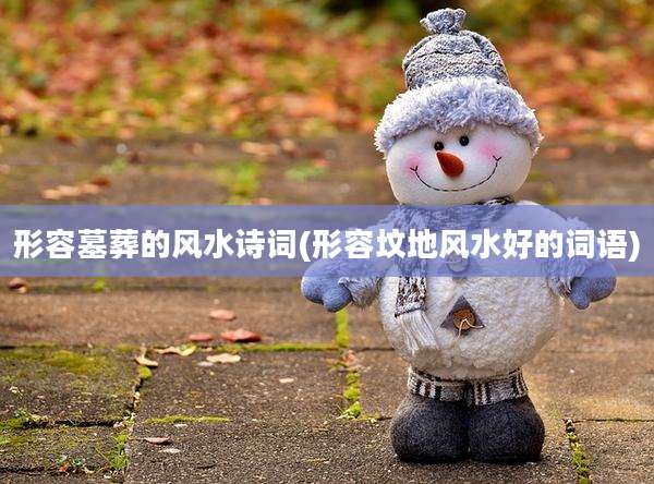 形容墓葬的风水诗词(形容坟地风水好的词语)