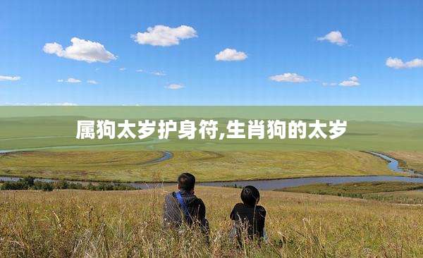 属狗太岁护身符,生肖狗的太岁