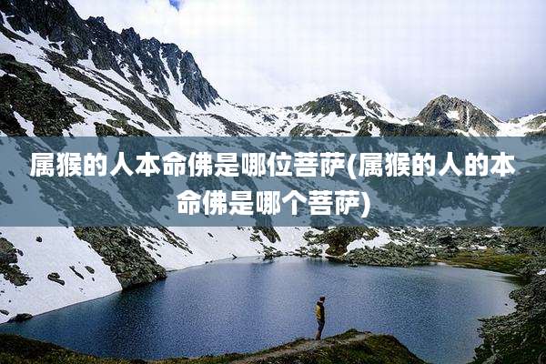属猴的人本命佛是哪位菩萨(属猴的人的本命佛是哪个菩萨)
