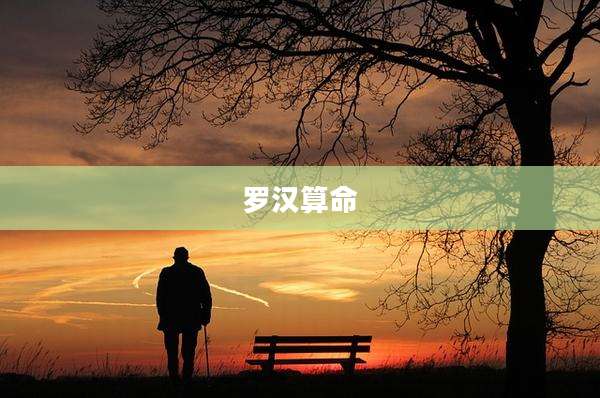 罗汉算命