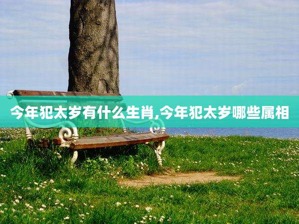 今年犯太岁有什么生肖,今年犯太岁哪些属相