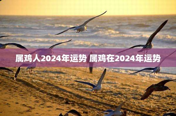 属鸡人2024年运势 属鸡在2024年运势