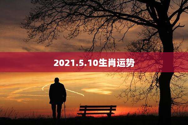 2021.5.10生肖运势