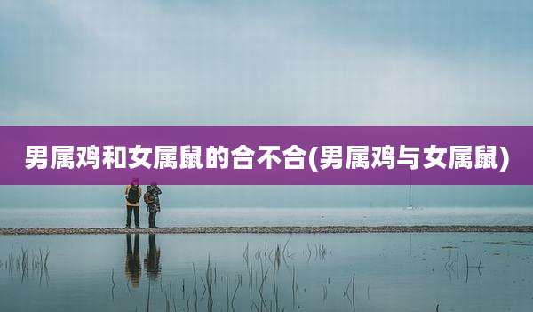 男属鸡和女属鼠的合不合(男属鸡与女属鼠)