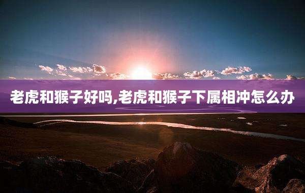 老虎和猴子好吗,老虎和猴子下属相冲怎么办