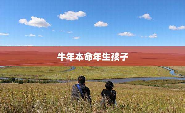 牛年本命年生孩子