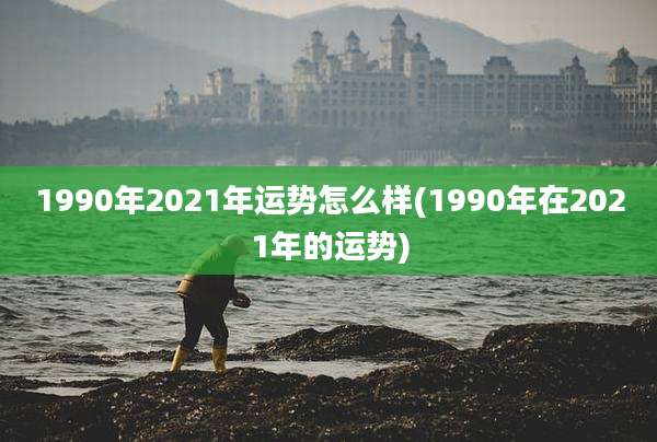 1990年2021年运势怎么样(1990年在2021年的运势)