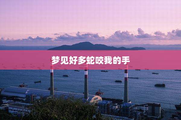 梦见好多蛇咬我的手