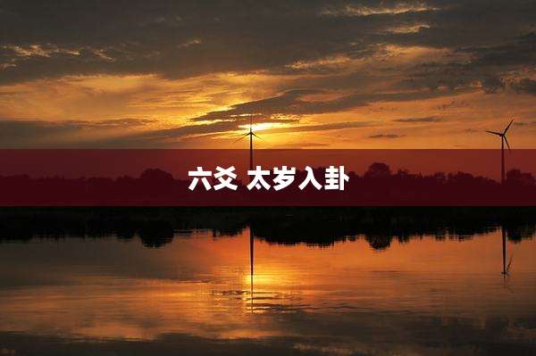 六爻 太岁入卦