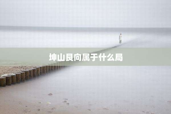 坤山艮向属于什么局
