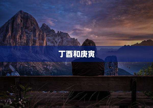 丁酉和庚寅