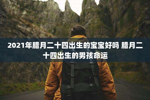 2021年腊月二十四出生的宝宝好吗 腊月二十四出生的男孩命运