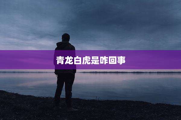 青龙白虎是咋回事