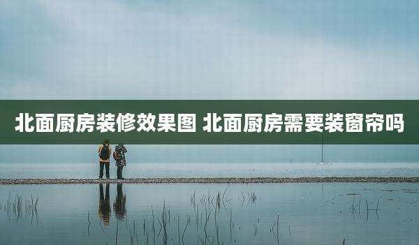 北面厨房装修效果图 北面厨房需要装窗帘吗