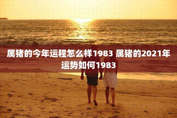 属猪的今年运程怎么样1983 属猪的2021年运势如何1983