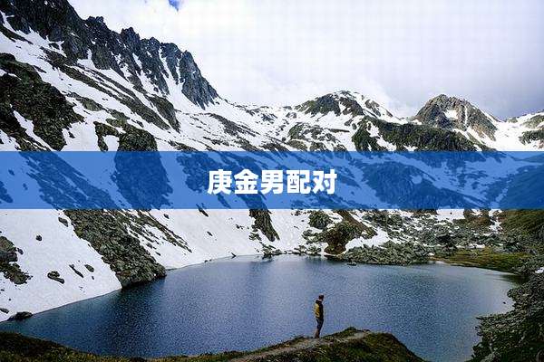 庚金男配对