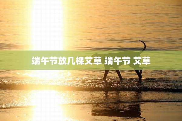 端午节放几棵艾草 端午节 艾草