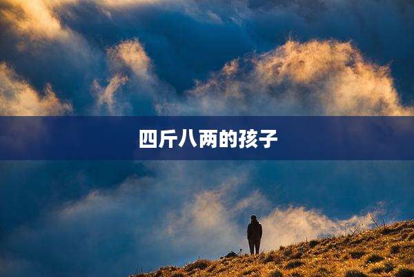 四斤八两的孩子