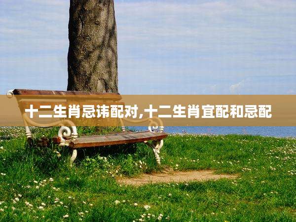 十二生肖忌讳配对,十二生肖宜配和忌配