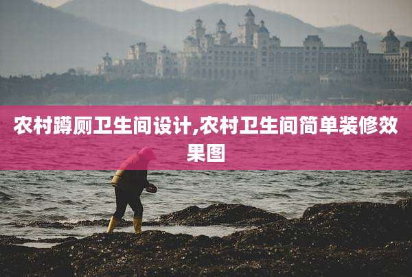 农村蹲厕卫生间设计,农村卫生间简单装修效果图
