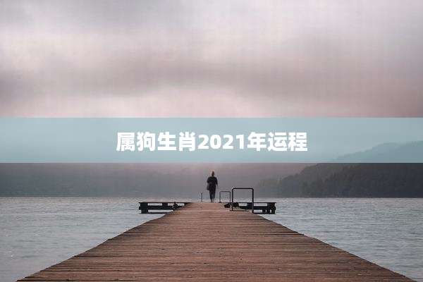属狗生肖2021年运程