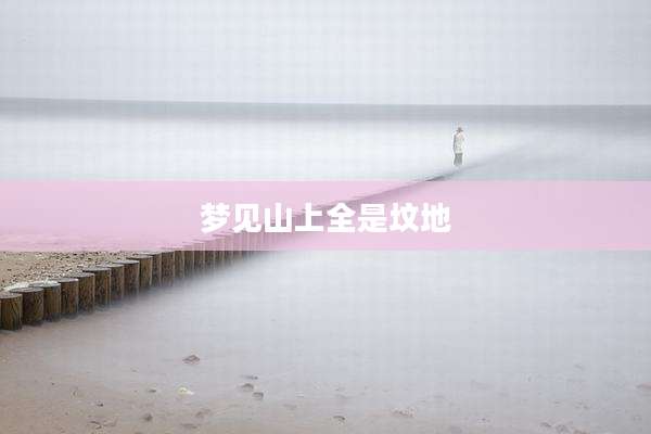 梦见山上全是坟地