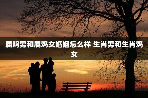 属鸡男和属鸡女婚姻怎么样 生肖男和生肖鸡女