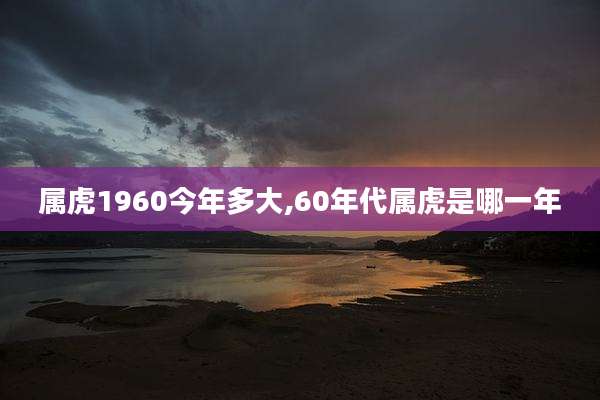 属虎1960今年多大,60年代属虎是哪一年