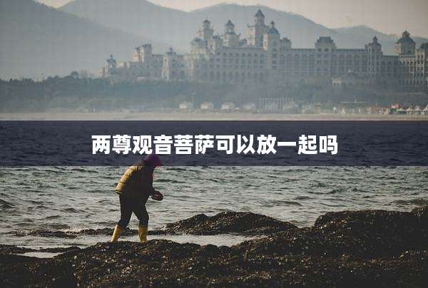 两尊观音菩萨可以放一起吗