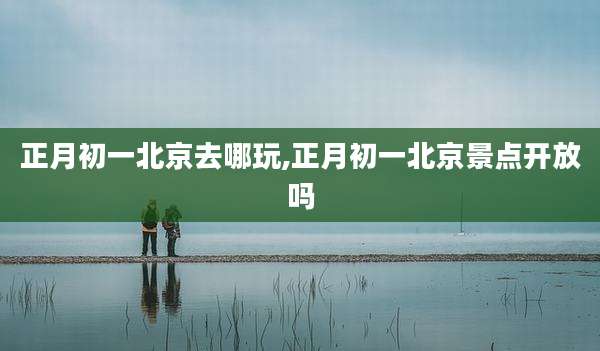 正月初一北京去哪玩,正月初一北京景点开放吗