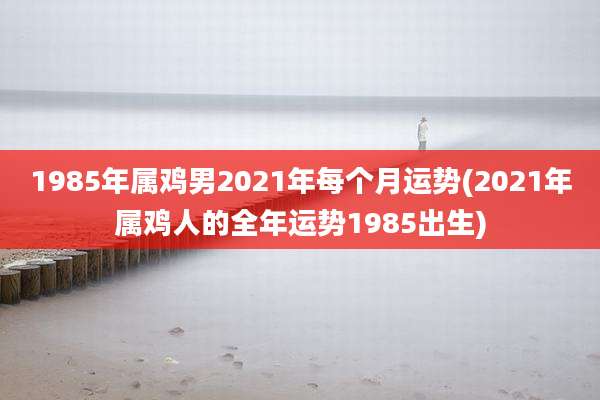 1985年属鸡男2021年每个月运势(2021年属鸡人的全年运势1985出生)