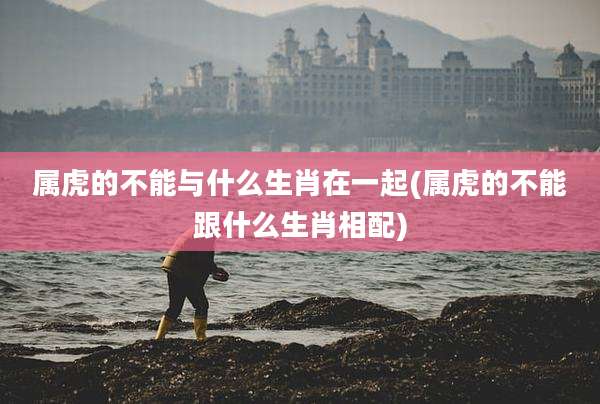属虎的不能与什么生肖在一起(属虎的不能跟什么生肖相配)