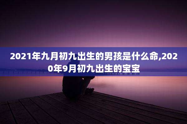 2021年九月初九出生的男孩是什么命,2020年9月初九出生的宝宝