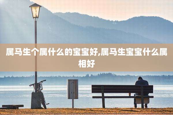 属马生个属什么的宝宝好,属马生宝宝什么属相好