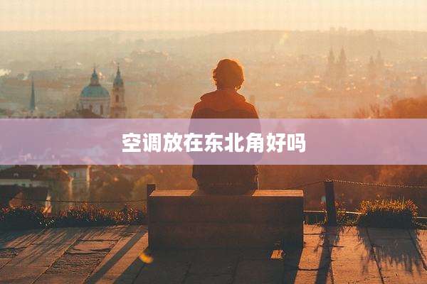 空调放在东北角好吗
