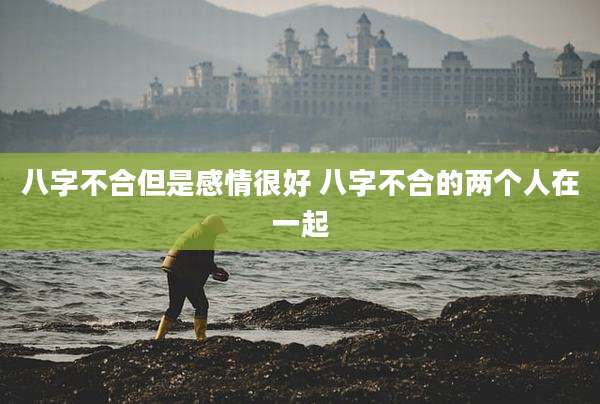 八字不合但是感情很好 八字不合的两个人在一起