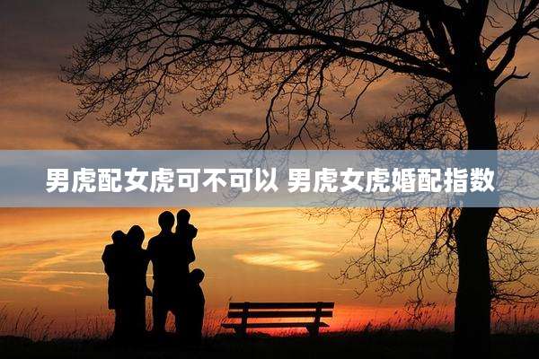 男虎配女虎可不可以 男虎女虎婚配指数