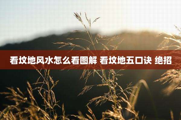 看坟地风水怎么看图解 看坟地五口诀 绝招