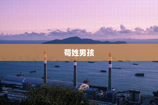 苟姓男孩