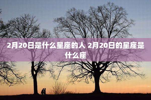 2月20日是什么星座的人 2月20日的星座是什么座