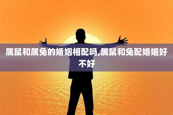 属鼠和属兔的婚姻相配吗,属鼠和兔配婚姻好不好