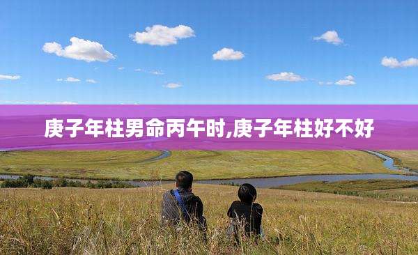 庚子年柱男命丙午时,庚子年柱好不好